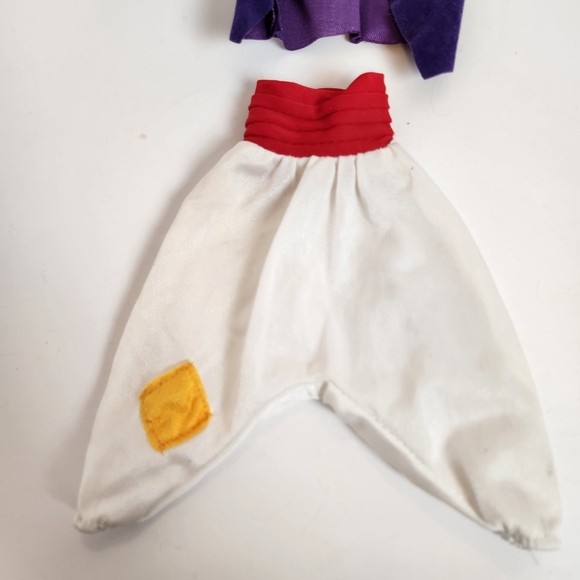 Vintage Disney Aladdin 1990s Clothes Clothing Outfit Ken Costume 90s - Picture 2 of 3